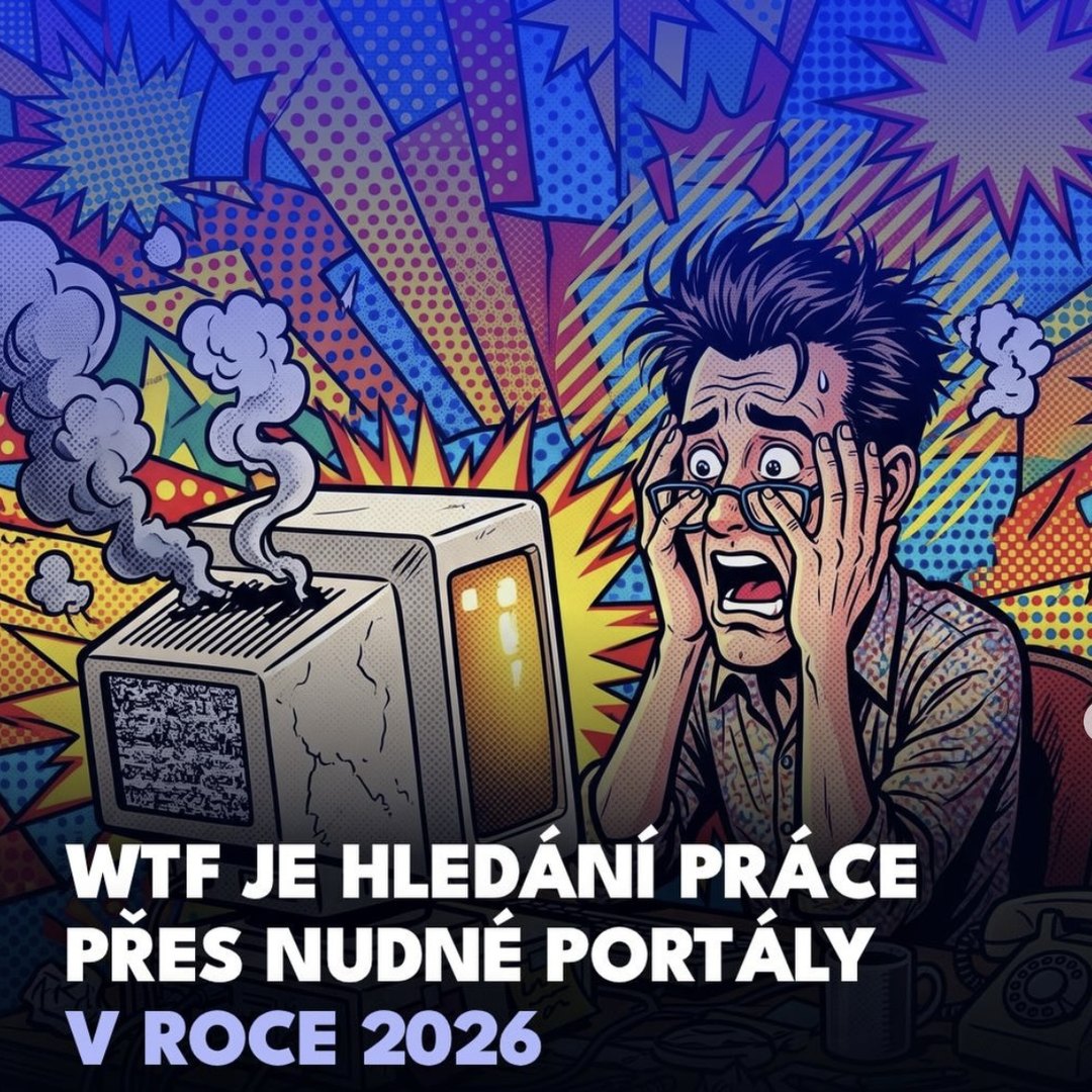 WTF je hledání práce přes nudné portály v roce 2026