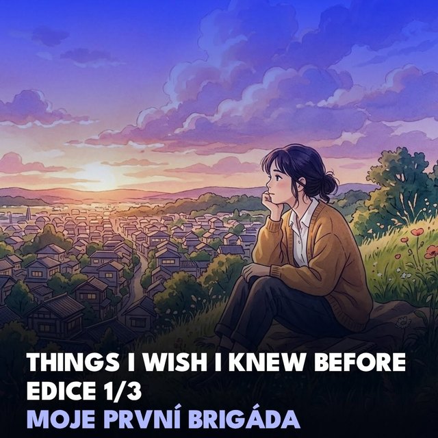 Moje první brigáda — věci, který bych si přál vědět dřív